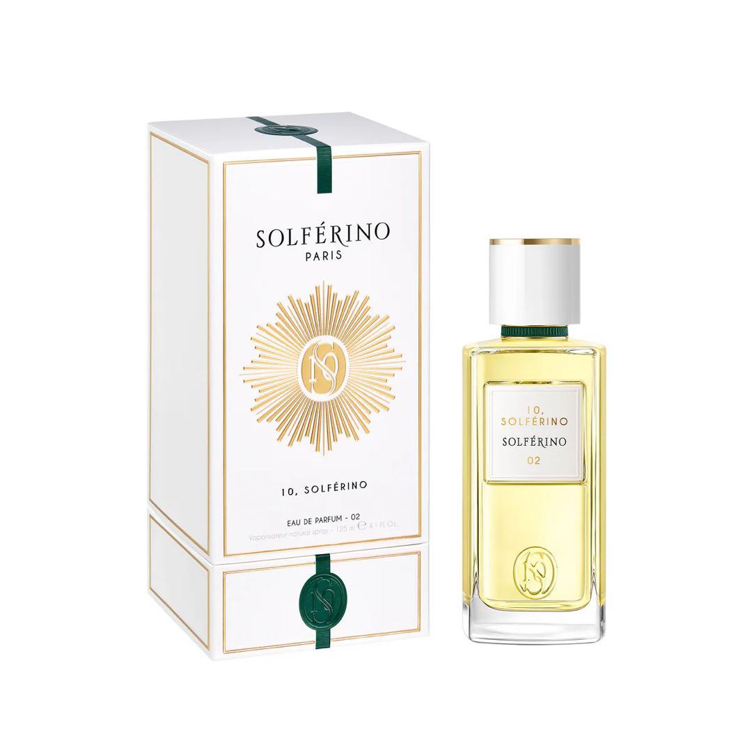 SOLFÉRINO 02 香水 70ml ソルフェリーノ　サロンドパルファム