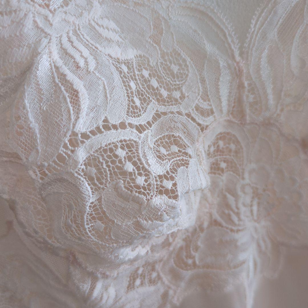 ワコール　トレフル　ランジェリー　スリップ　105-100cm　ベビーオレンジ