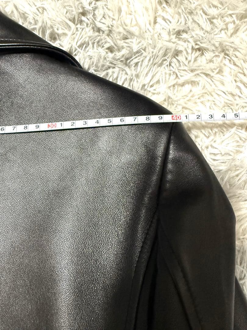 BALENCIAGA ライダースジャケット