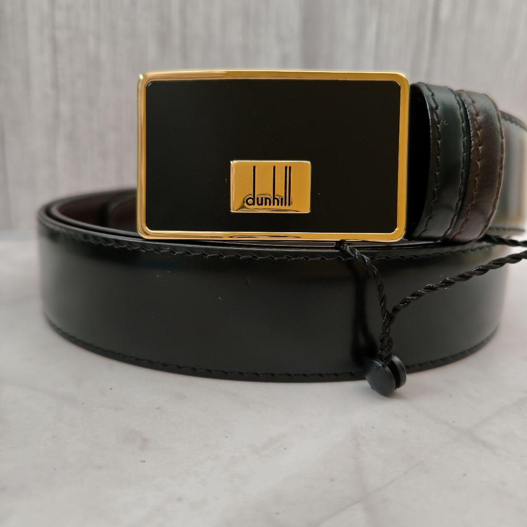 未使用品　即購入ok dunhill ダンヒル レザー ベルト メンズ