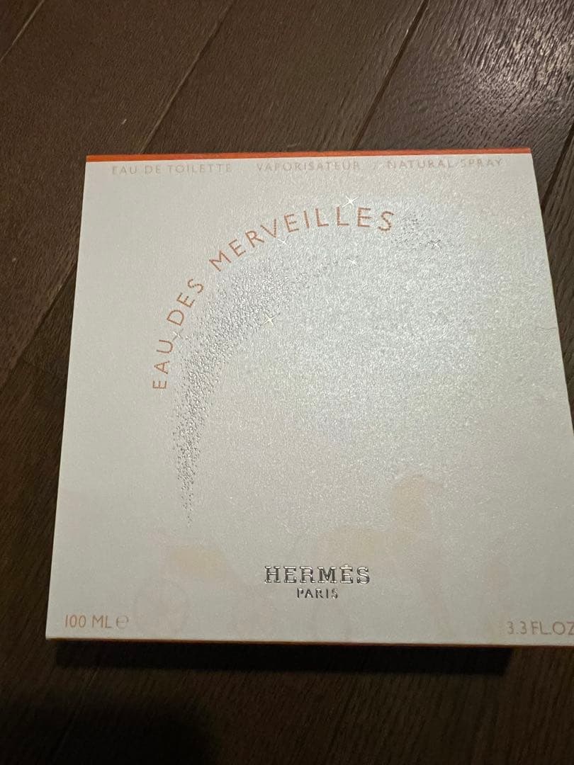 HERMES Eau des Merveilles 100ml オードトワレ