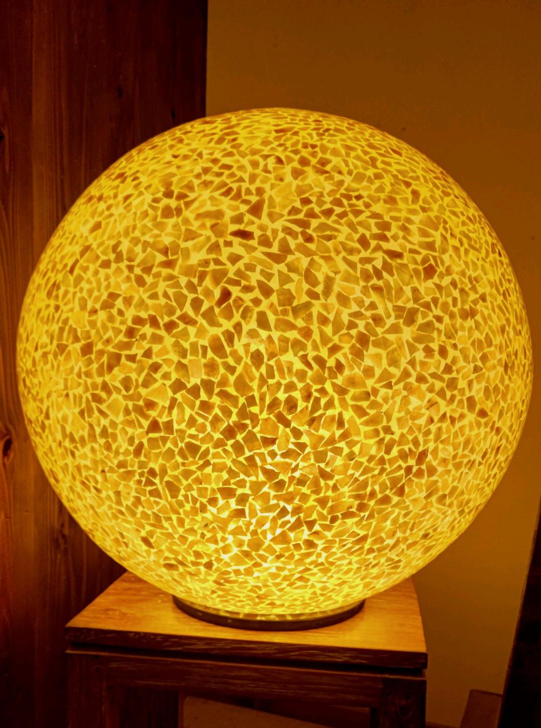 シェル 照明 アジアン照明 ランプ バリ島 アジアン雑貨 フロア照明