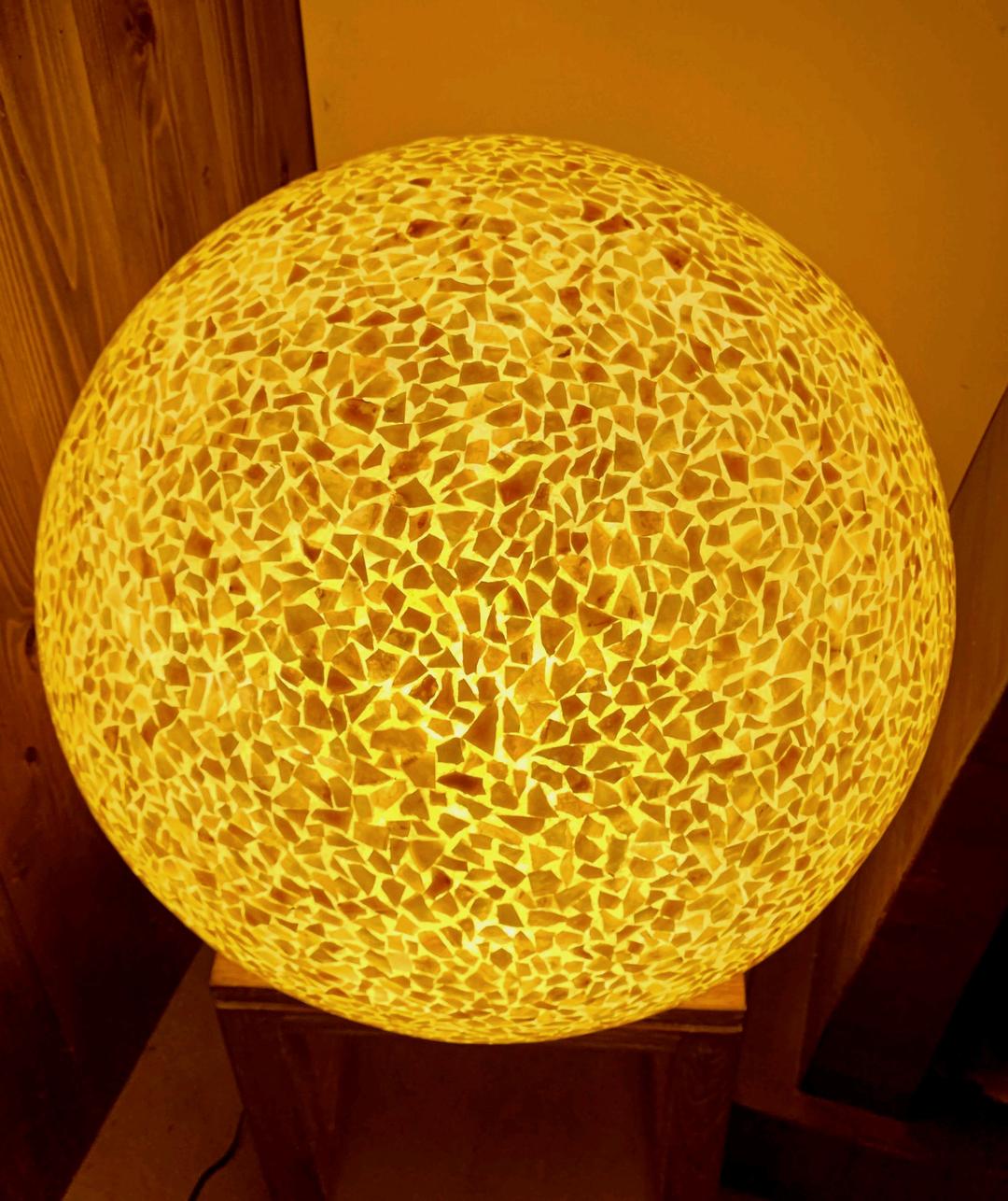 シェル 照明 アジアン照明 ランプ バリ島 アジアン雑貨 フロア照明