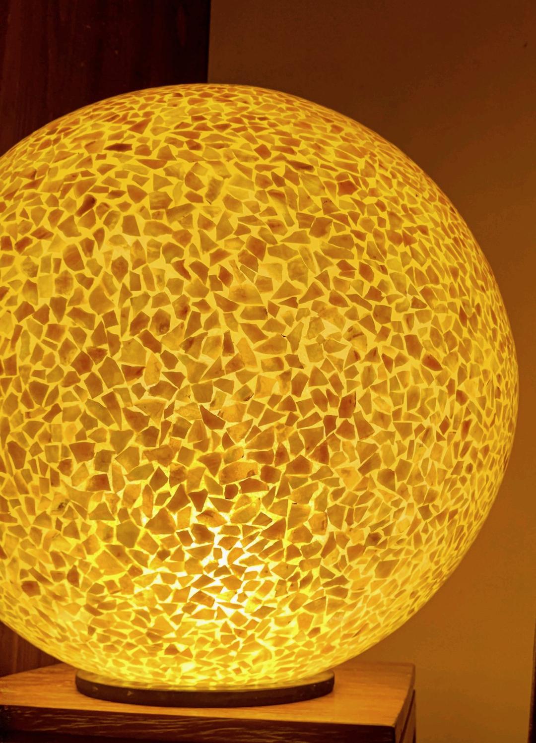 シェル 照明 アジアン照明 ランプ バリ島 アジアン雑貨 フロア照明