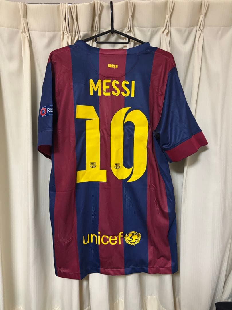 バルセロナ 2015 CL決勝戦 メッシ ユニフォーム アルゼンチン代表