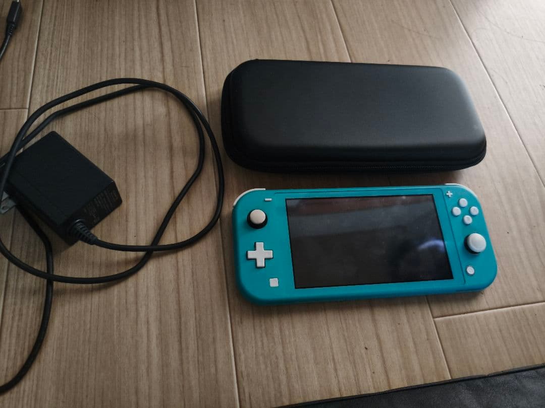 switch　Light　充電器　ケースつき