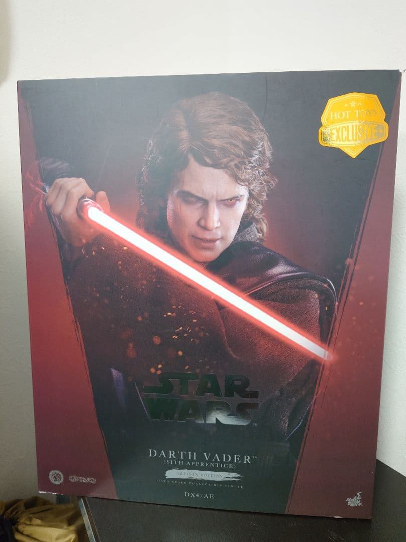 R*様 ホットトイズ 1/6アナキン【SWイベント限定】植毛版