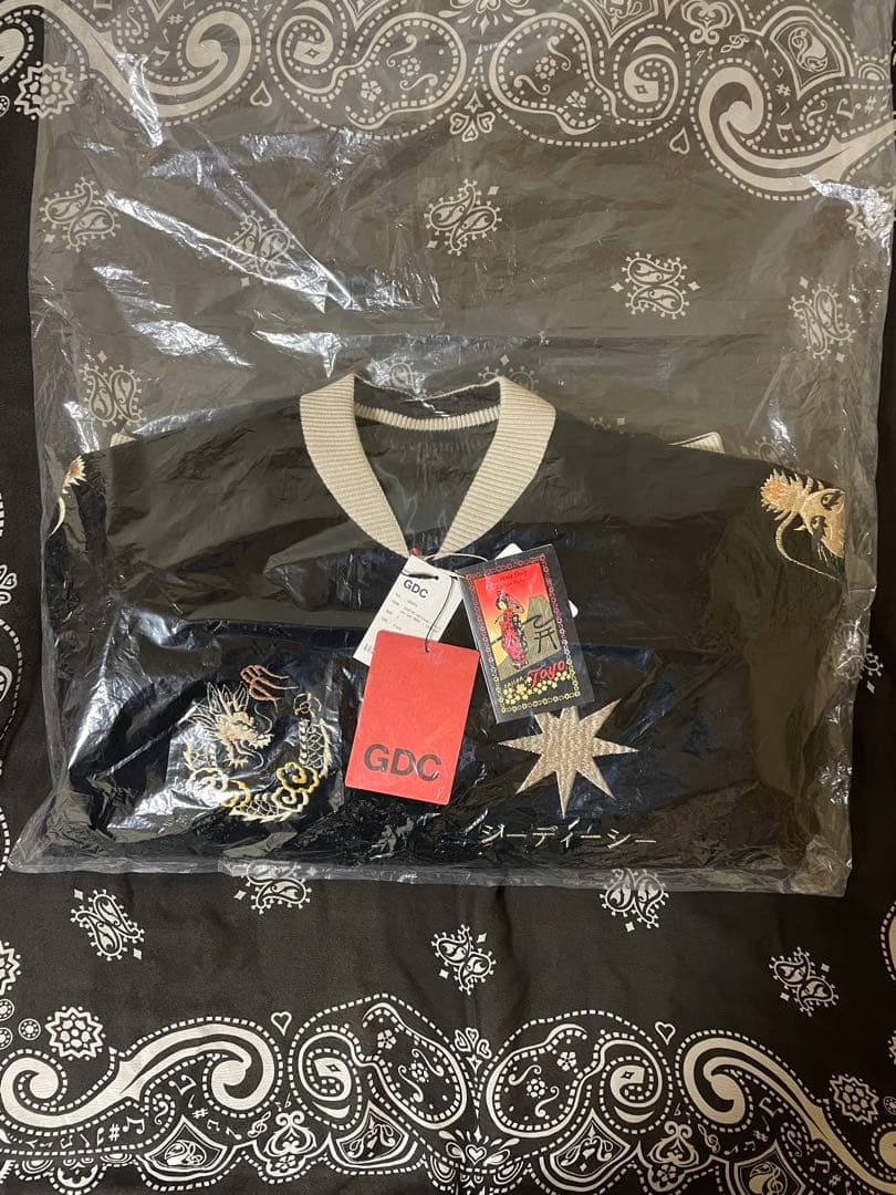 キムタク着　GDC TAILOR TOYO Souvenir Jacket
