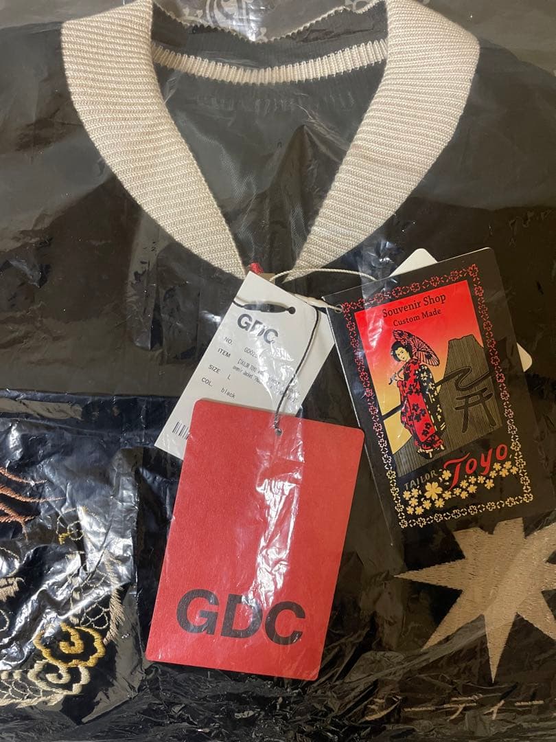 キムタク着　GDC TAILOR TOYO Souvenir Jacket