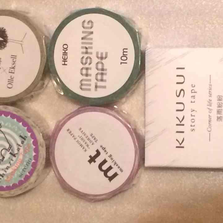 マステ5巻③【コメントで1777円に】