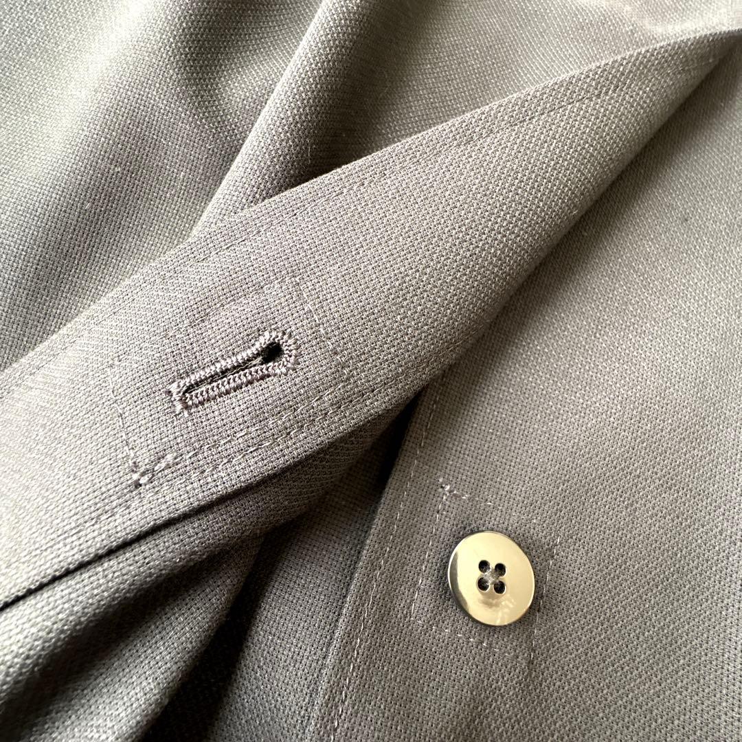 25SS新品 未使用 ES:S エス トレンチコート ネイビー 1 干場氏愛用