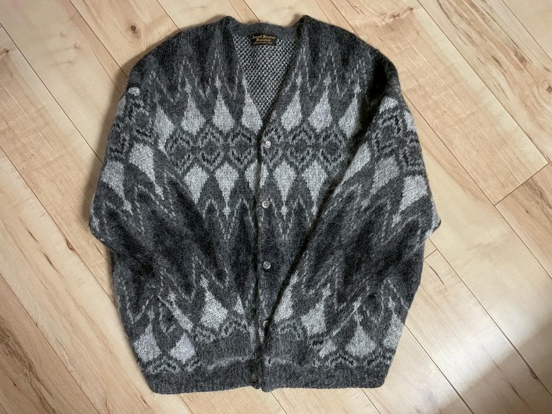 モヘア　カーディガン　ジャーナルスタンダード　モヘヤ　ニット　カートコバーン