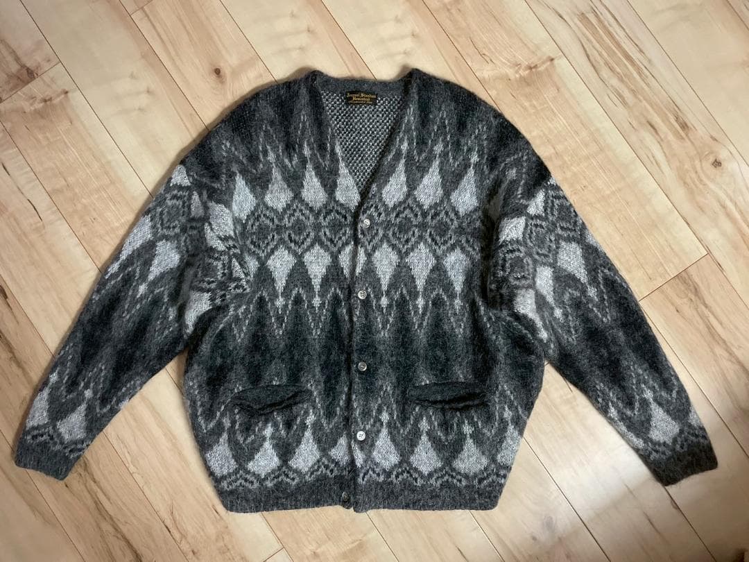 モヘア　カーディガン　ジャーナルスタンダード　モヘヤ　ニット　カートコバーン