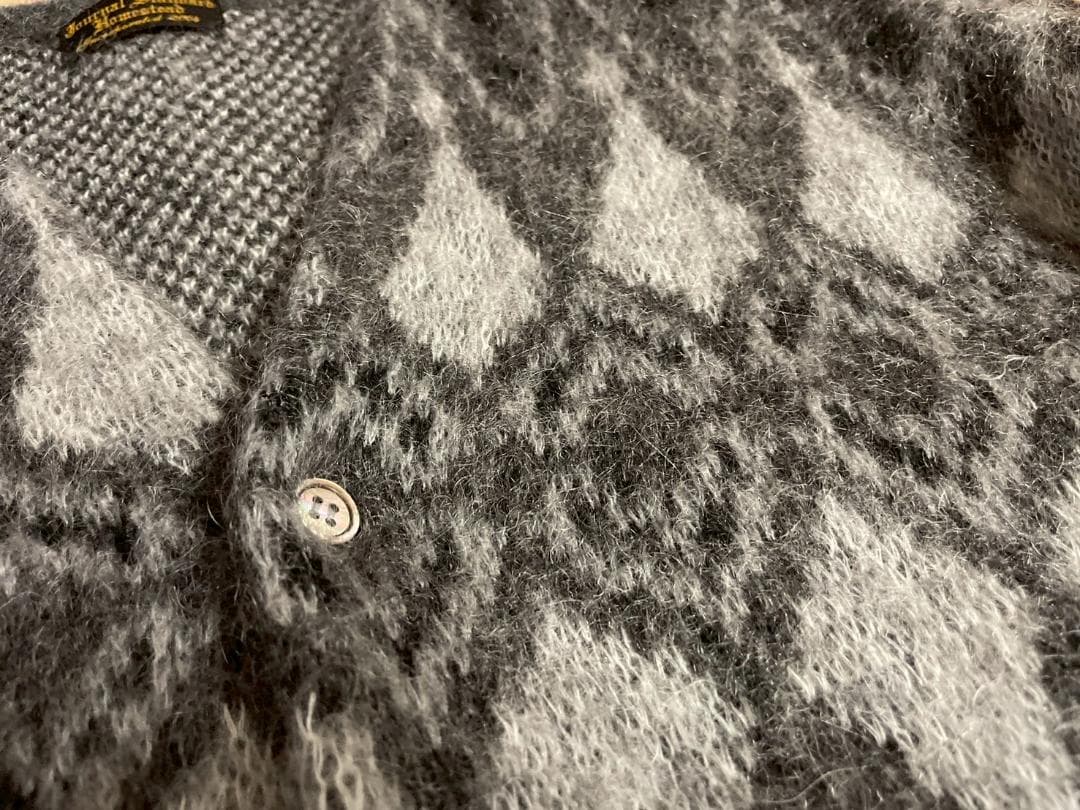 モヘア　カーディガン　ジャーナルスタンダード　モヘヤ　ニット　カートコバーン