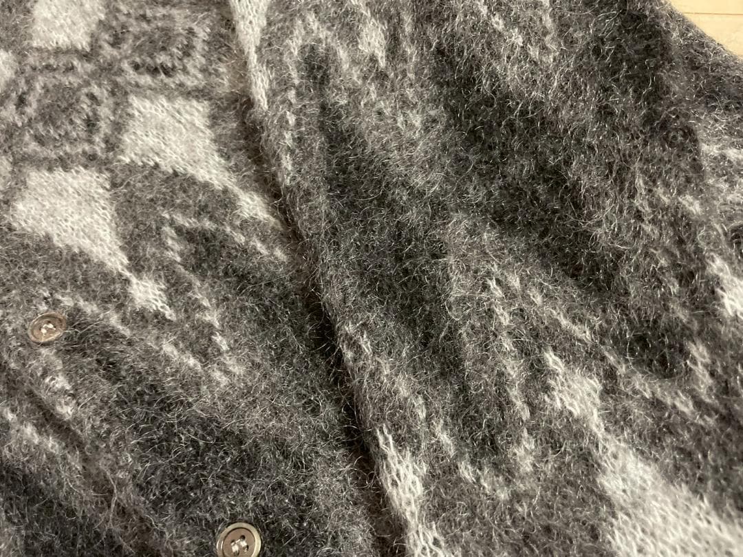 モヘア　カーディガン　ジャーナルスタンダード　モヘヤ　ニット　カートコバーン