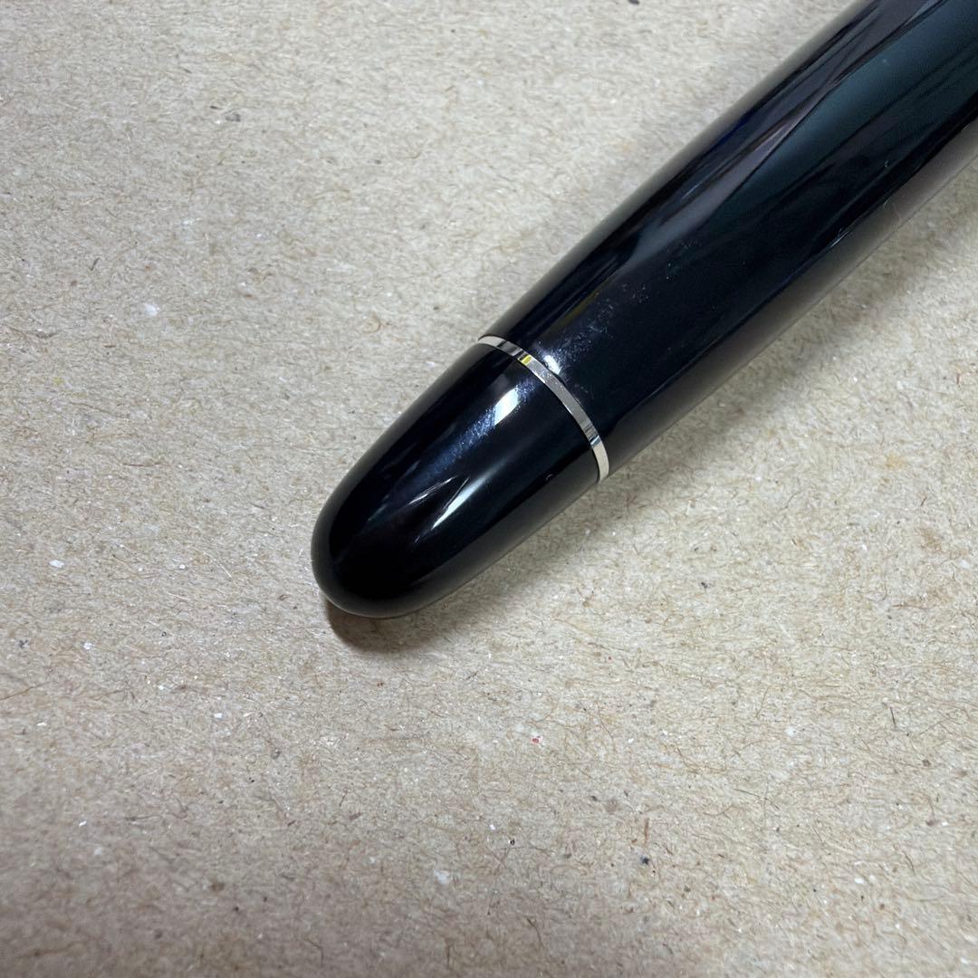 新品 プラチナ 万年筆 プレジデント 18k M PTB-25000PR