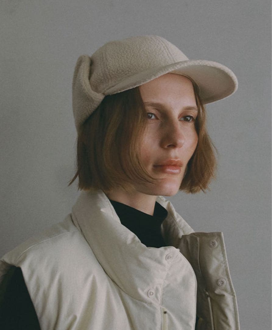 Marmot×ETRE TOKYOボアフリースキャップ