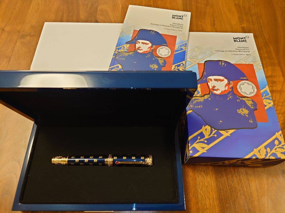 MONTBLANC モンブラン 万年筆 ナポレオン・ボナパルト