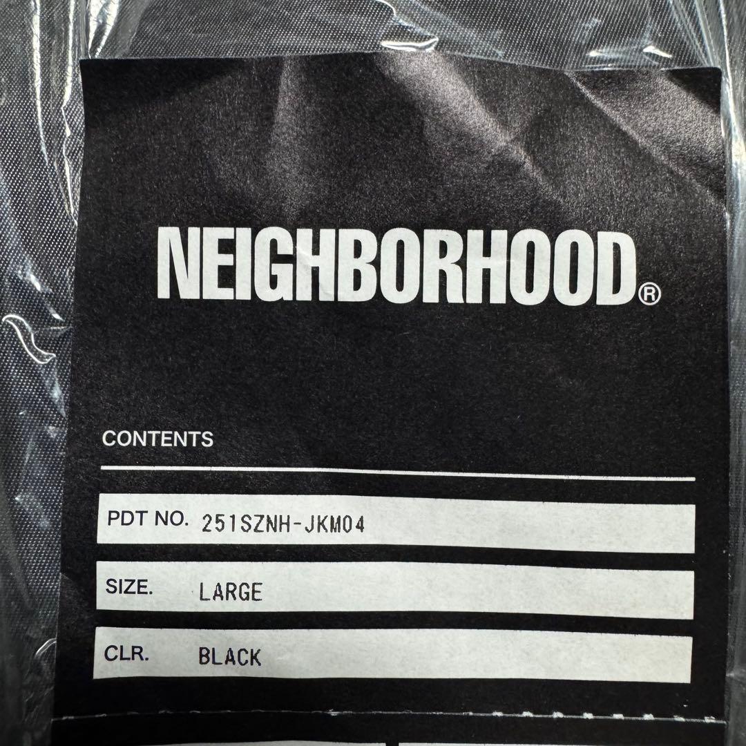 新品 NEIGHBORHOOD CWU-7P JACKET MOD ブラック L