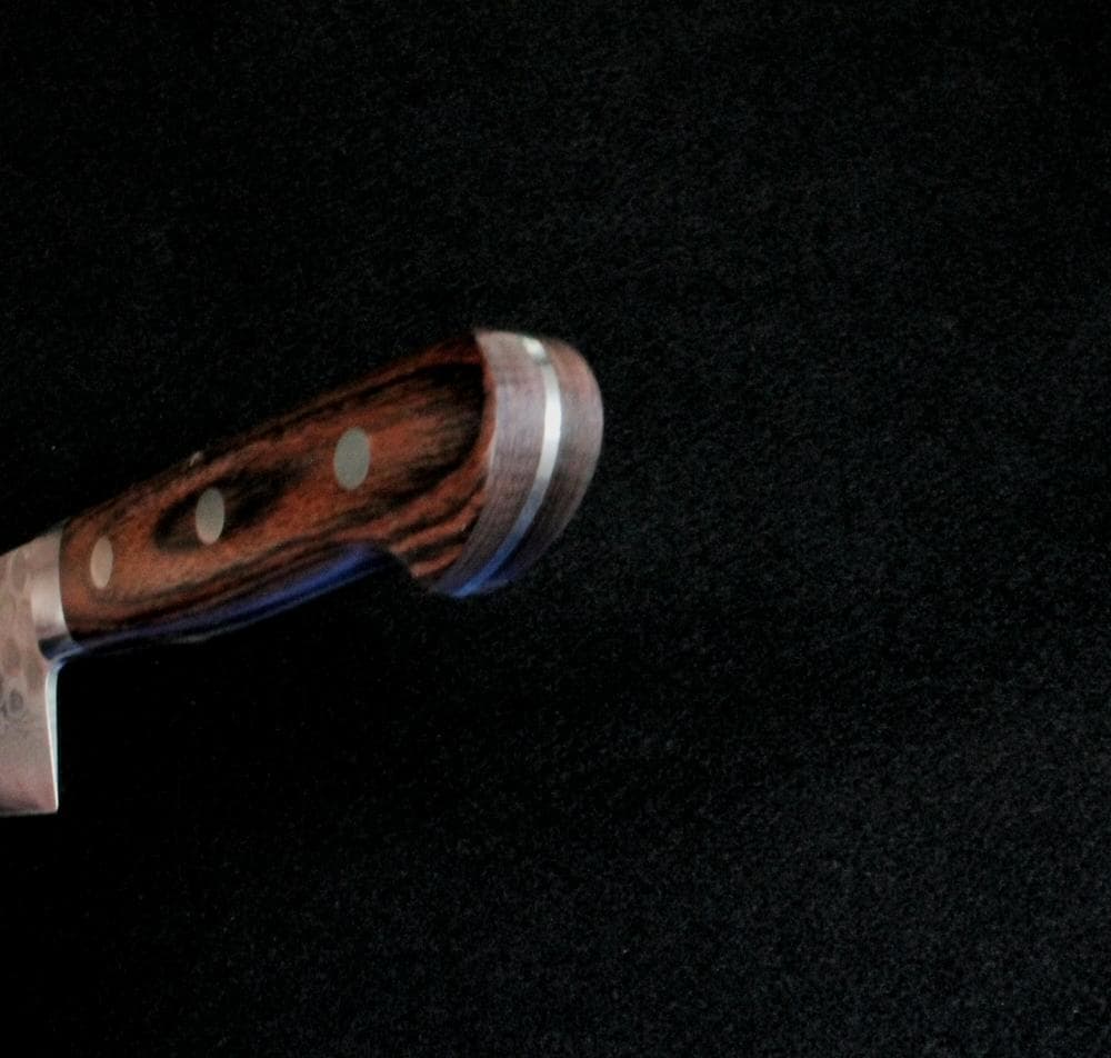 S*.様 VG10 ダマスカス 牛刀包丁180mm G1703 月光作