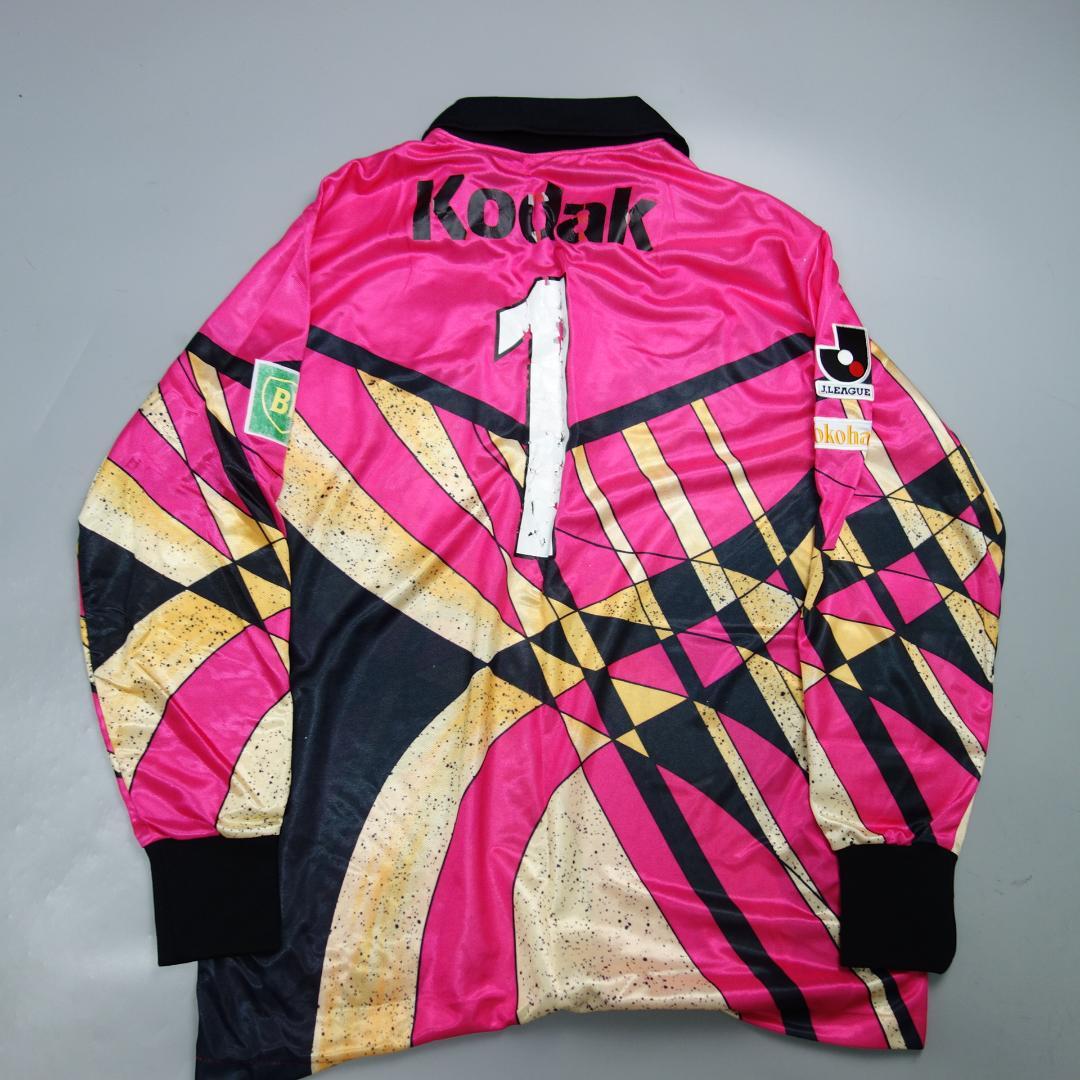 N*様 8492 Jリーグ 初期 横浜マリノス ＃１ 川口能活 ユニフォーム