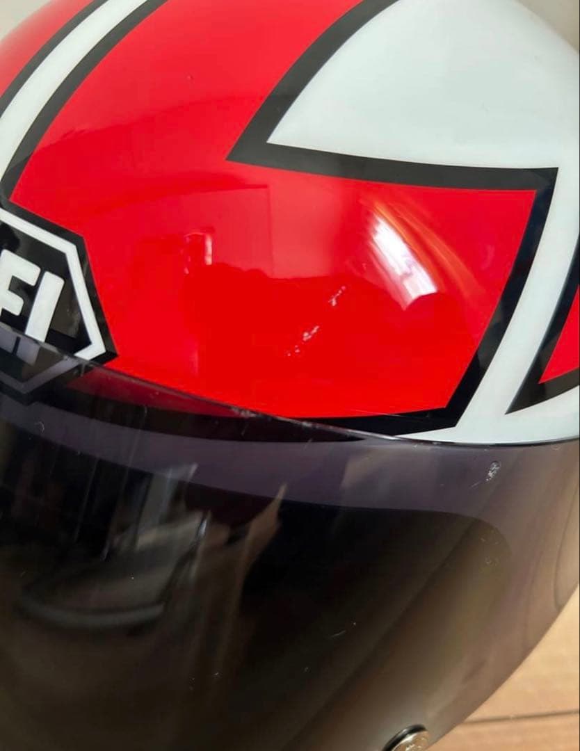 丸*翔様 SHOEI バリバリ伝説 グンヘル フルフェイスヘルメット