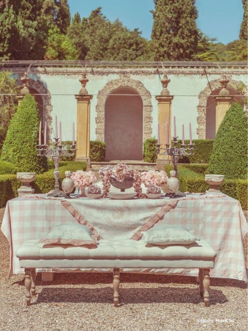 Blanc MariClo’　ブランマリクロ　クッション トワルドジュイ