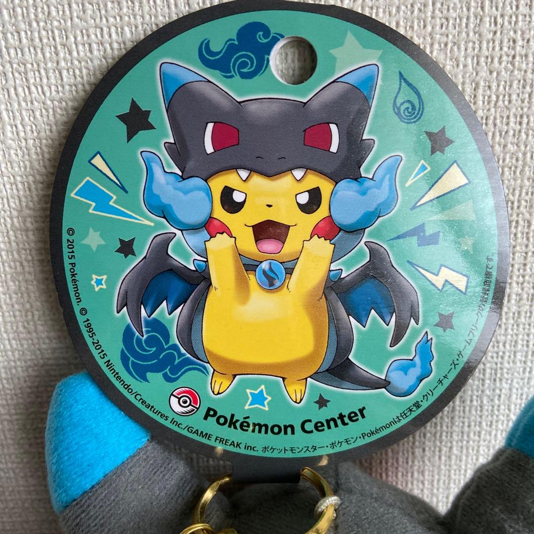 ポケモンセンター限定　ポンチョぬいぐるみマスコット　タグ付き