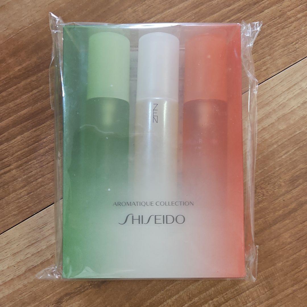 【12/15まで】【新品未開封】Zen含む アロマティック コレクション 3本