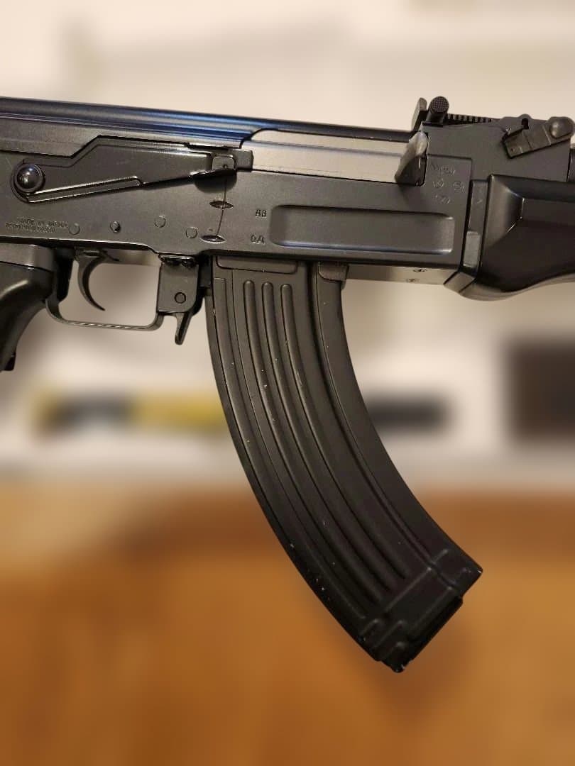 あぶー希少マルイ AK-SPETSNAZ 97静岡ホービーショー限定商品。