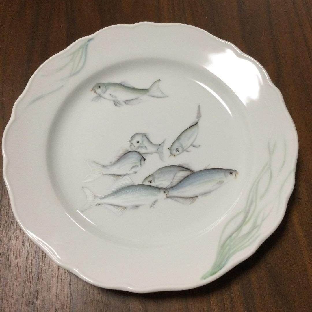 ロイヤルコペンハーゲン フローラダニカ 石井逸郎 フッチェンロイター　皿