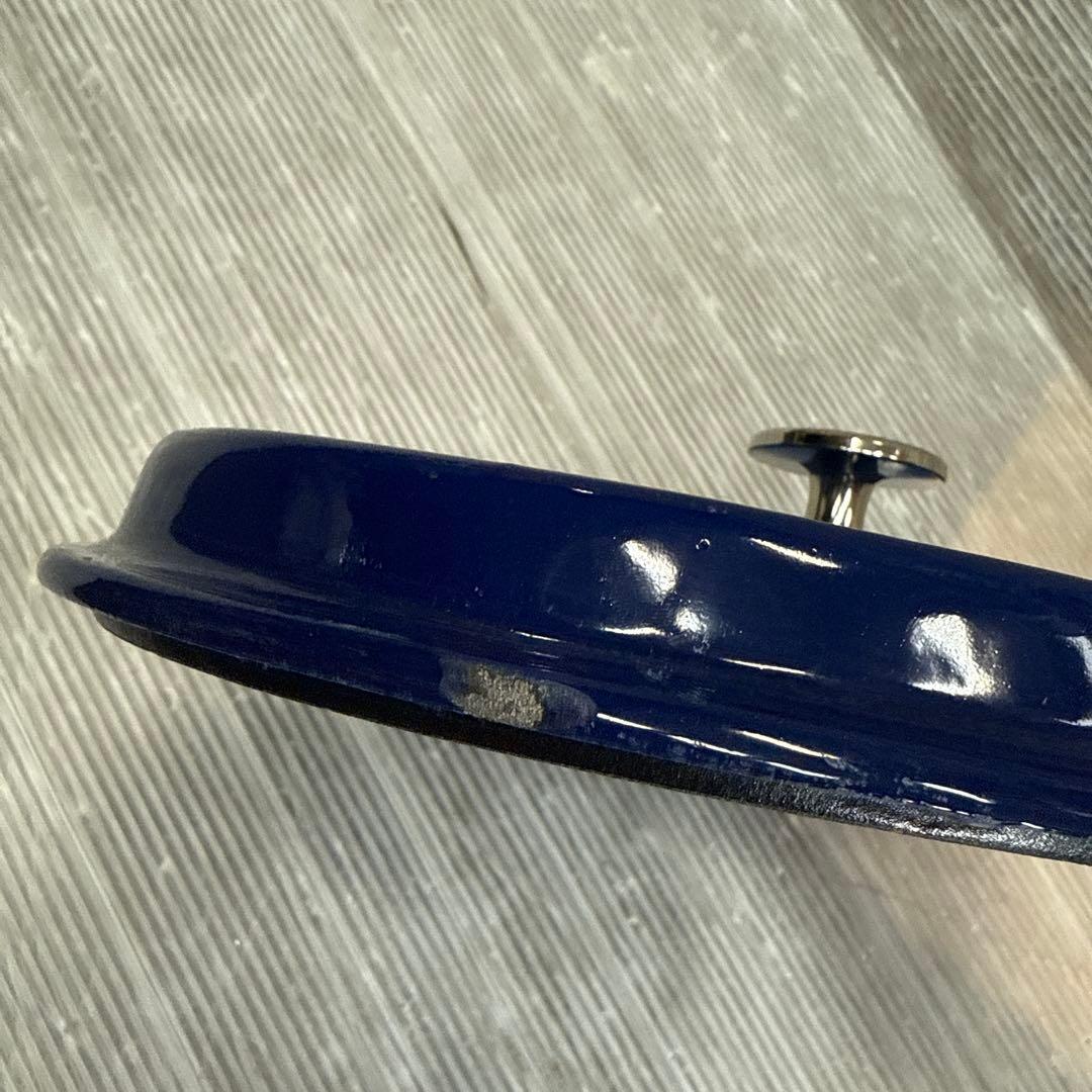 STAUB LA COCOTTE 赤 鍋 27cm