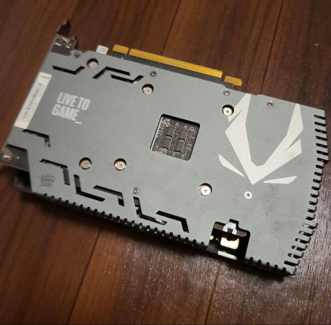 グラフィックボード・グラボ・ビデオカード ZOTAC GeForce GTX 1660 SUPER Twin