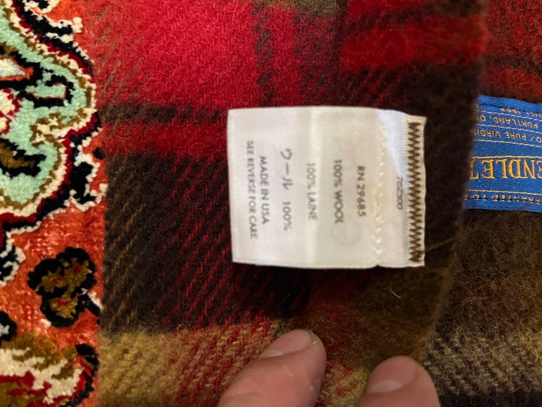 ペンドルトン ブランケットPendleton MotorRobe モーターローブ