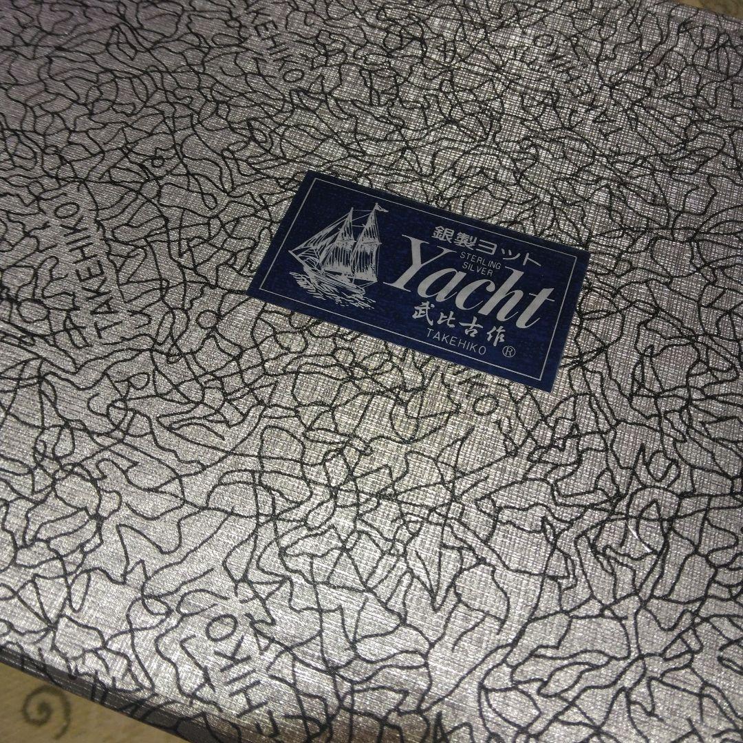 スターリングシルバー 985帆船モデル by TAKEHIKO