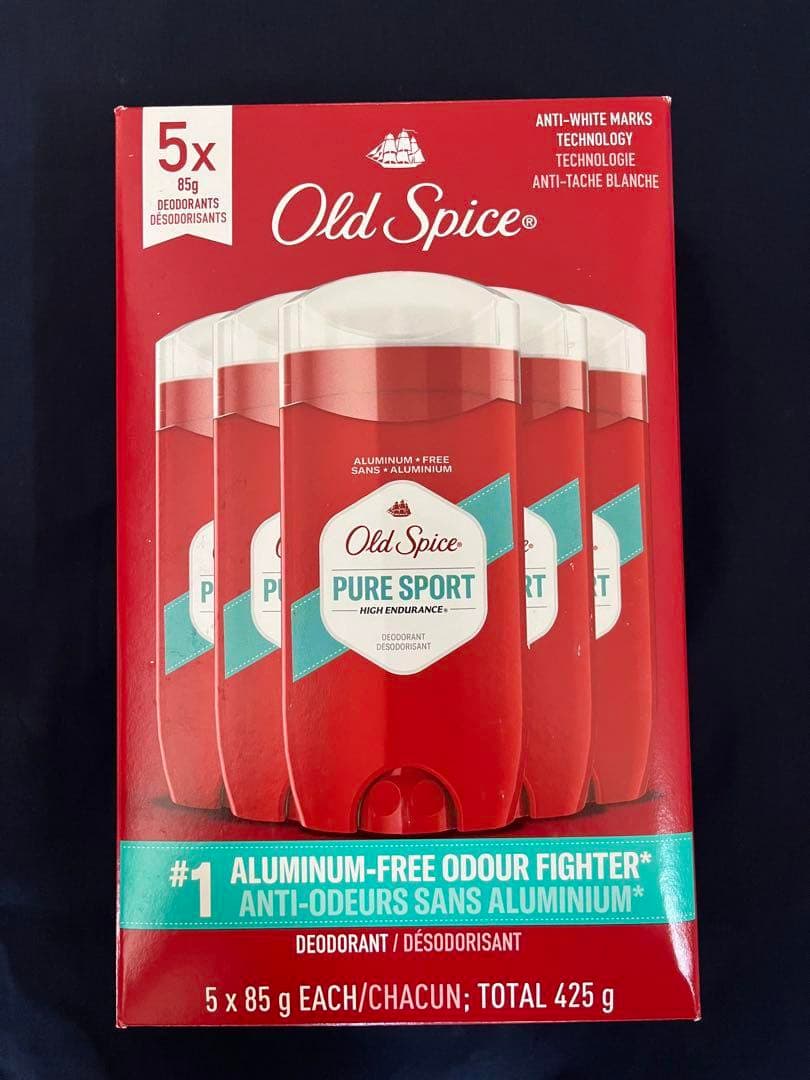 Old Spice オールドスパイス ピュアスポーツ 85ｇ デオドラント✖️65