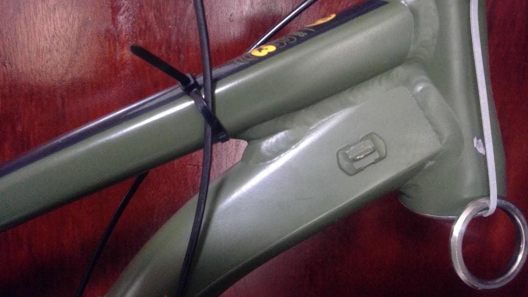 Kona Process 153 マウンテンバイクフレーム クリキン付き