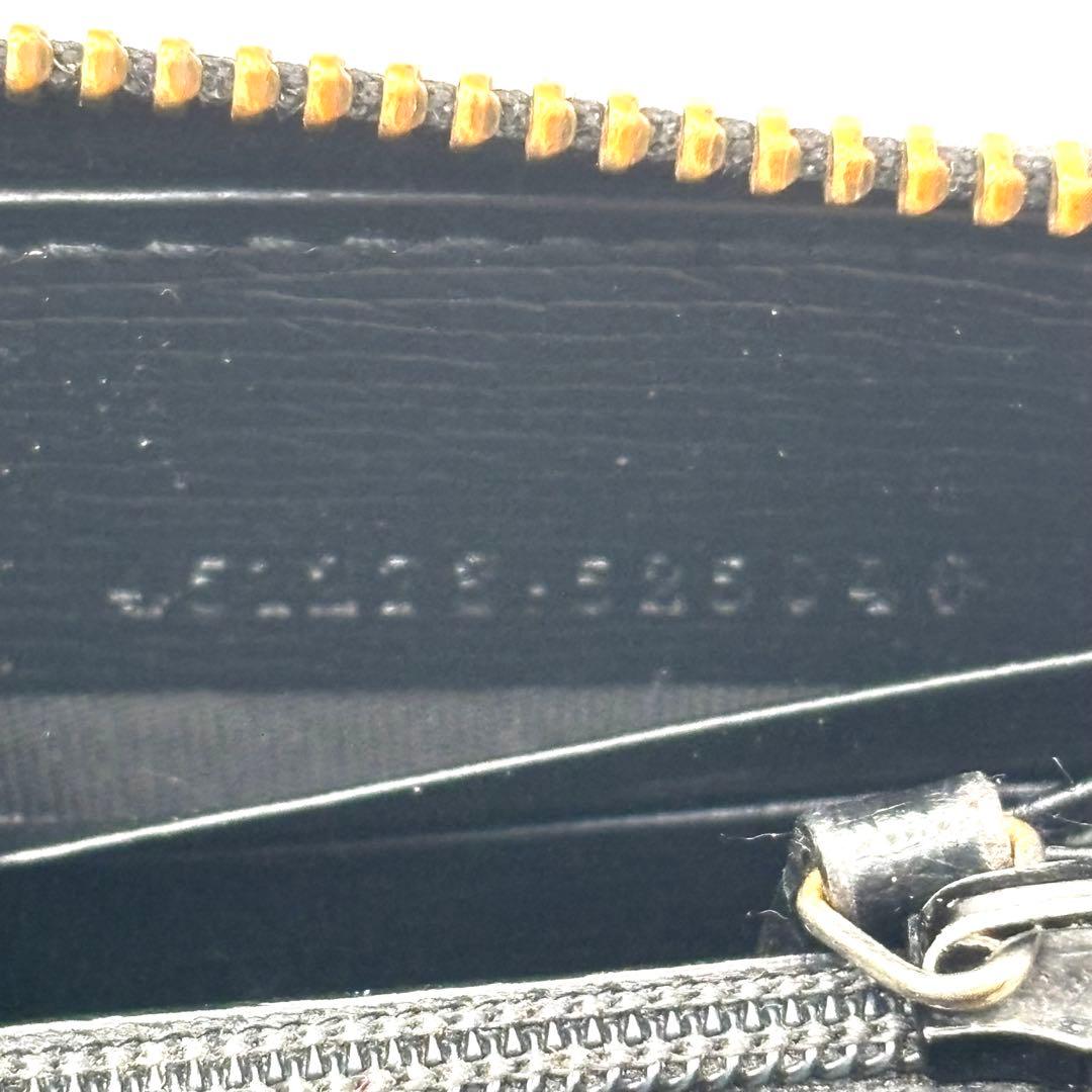 グッチ キングスネーク 長財布 レザー ラウンドファスナー