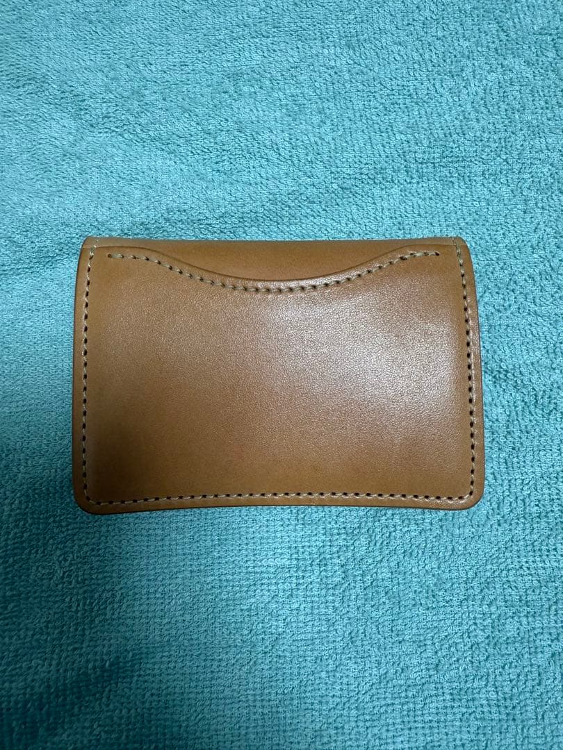 ワイルドスワンズ　タング　サドルプルアップ　ナチュラル＋カラビナキーリングL