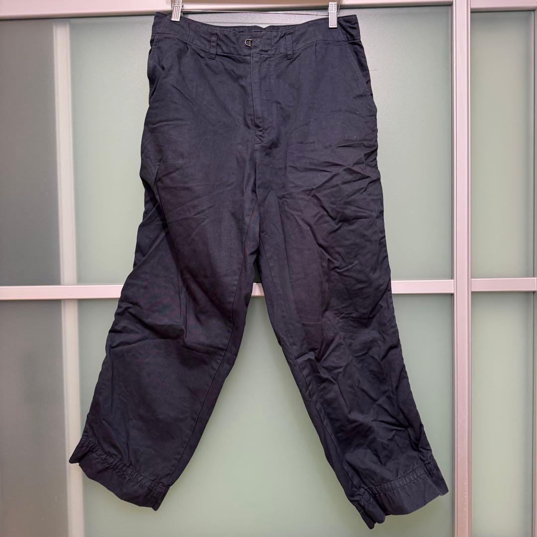 kolor BEACON チノクロスロングパンツ 3