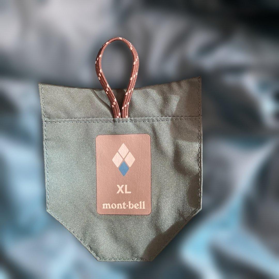 mont-bell モンベル　スキー・スノーボードウェア　XLサイズ