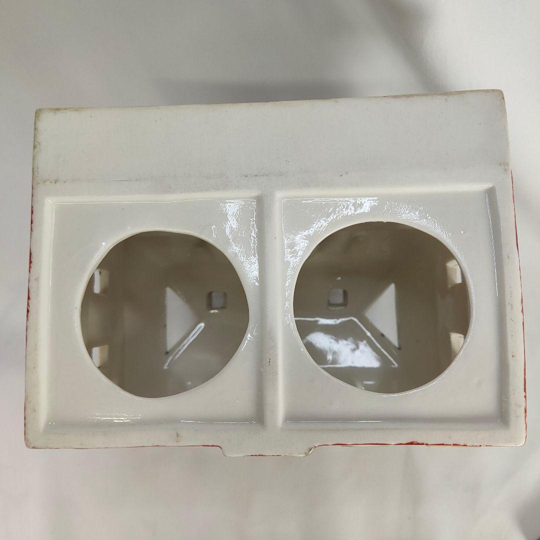 美品✨ビレロイアンドボッホ 陶器製クリスマスキャンドルハウス 郵便局