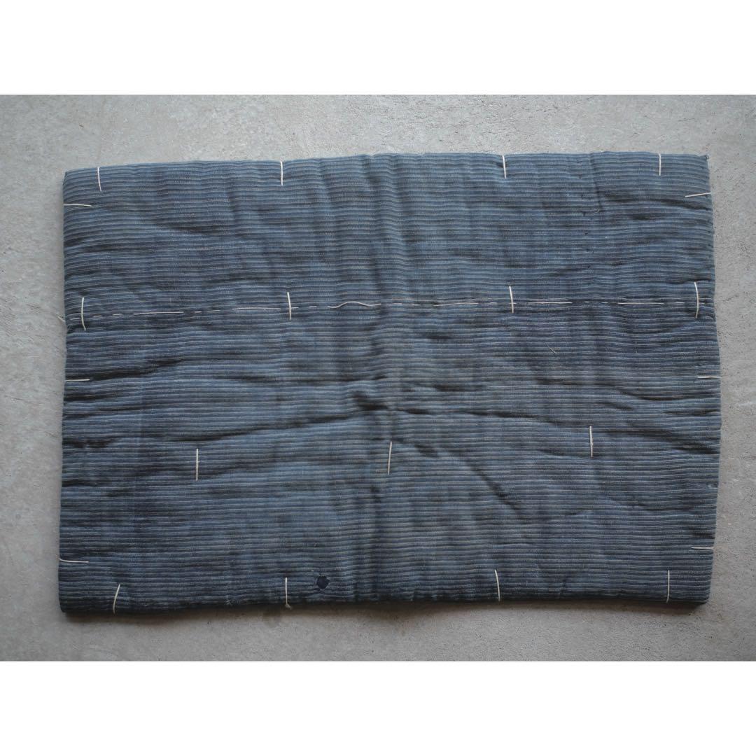 座布団　襤褸　古布　刺子　手仕事　民藝　古家具　古道具　アンティーク　昭和レトロ