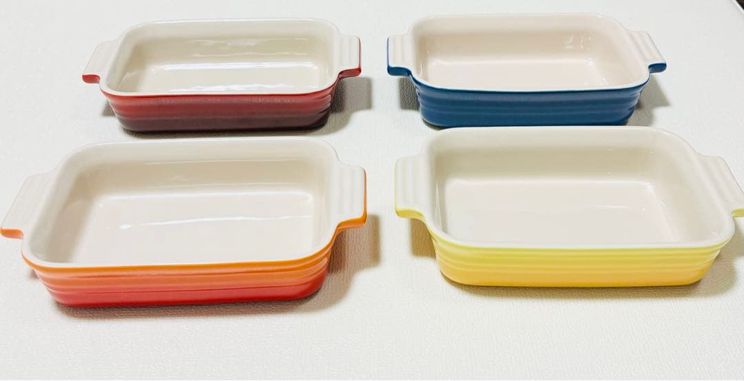 ル・クルーゼ　グラタン皿