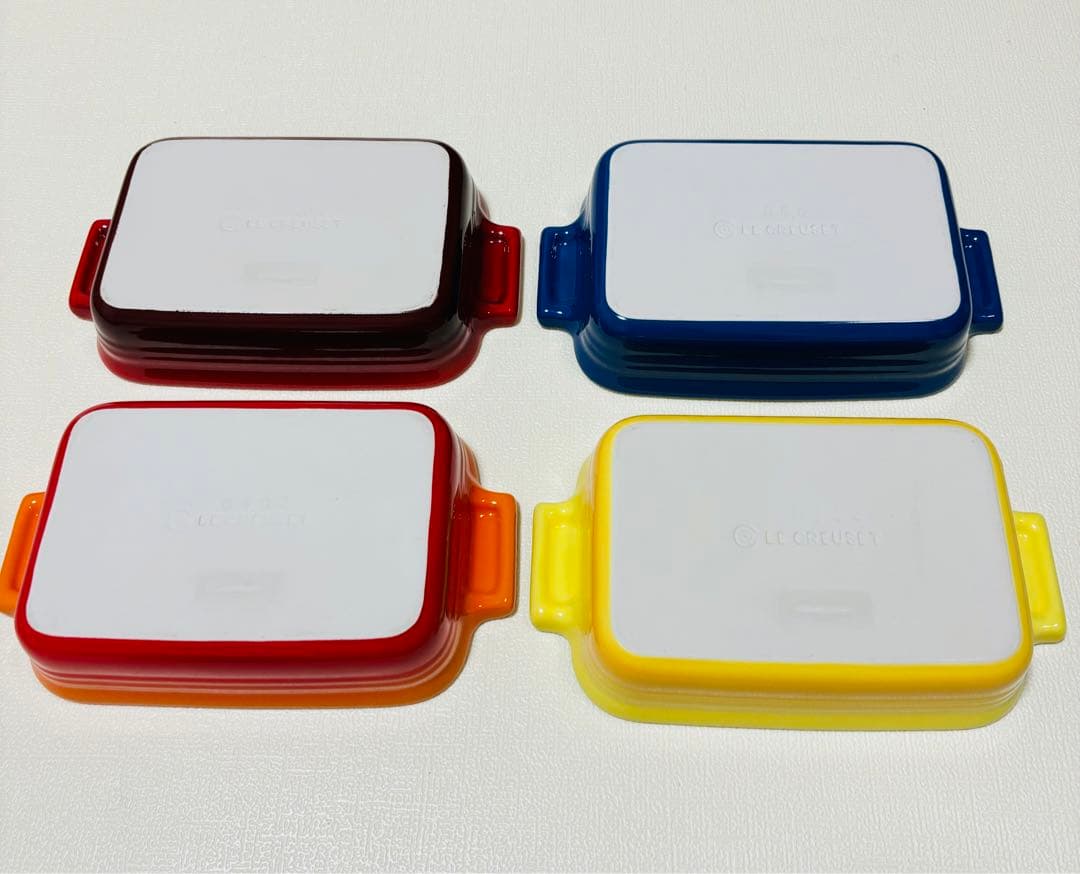 ル・クルーゼ　グラタン皿