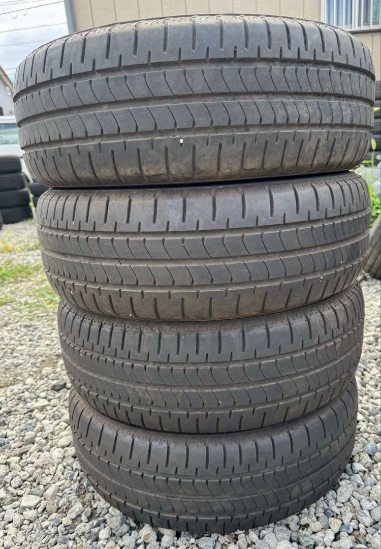 ブリヂストン　ニューノ　195/55r16 24年製　極上　バリ山