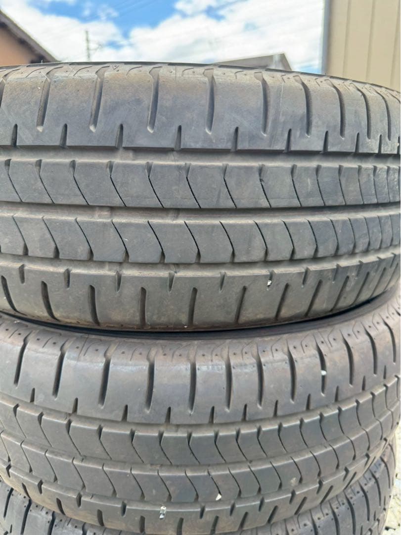 ブリヂストン　ニューノ　195/55r16 24年製　極上　バリ山
