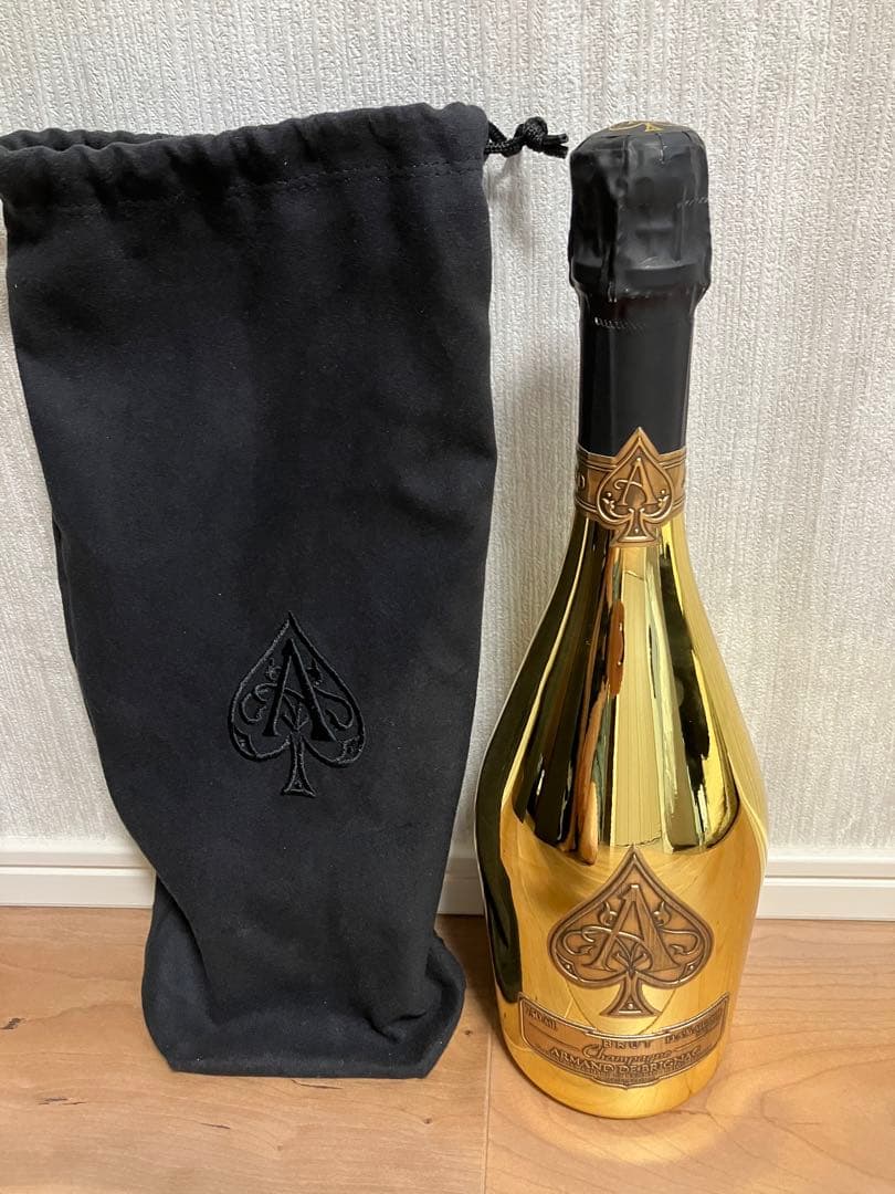 アルマンド ブリニャック ブリュット ゴールド Aシャンパン 750ml