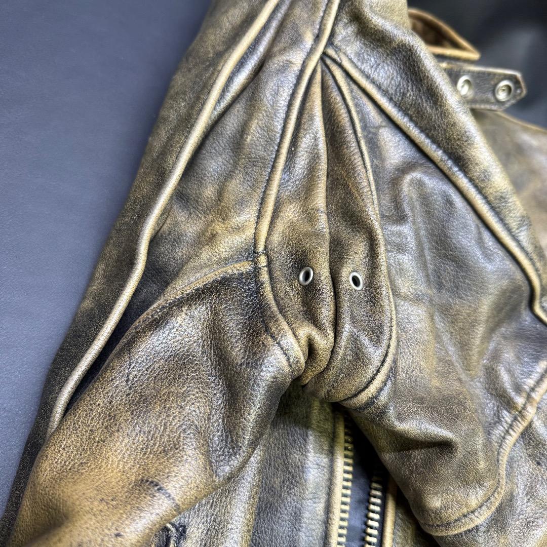 ◉A前c1004 R.B.C. レジェンド ジャケット シングルライダース S