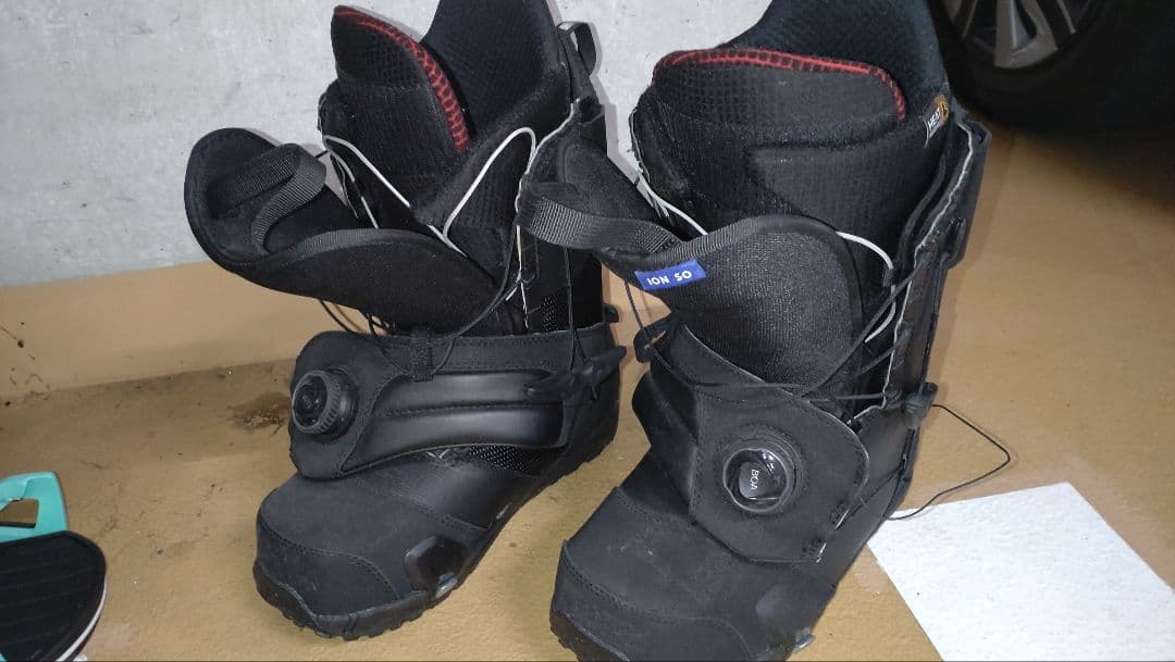 スノーボード BURTON ION STEP ON 27.5cm + STEP ON M